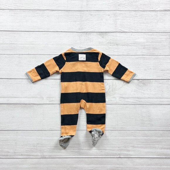 Burt’s Bees Baby Striped Pajamas - Picture 3 of 3